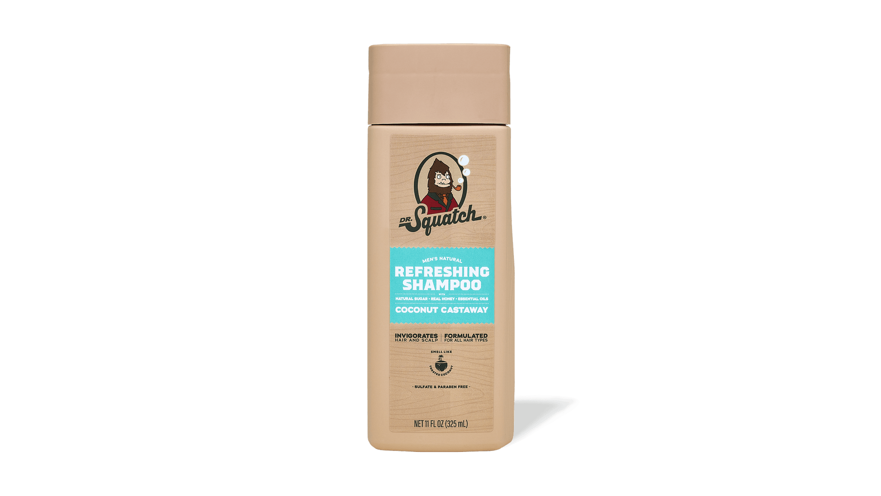 Coconut Castaway Shampoo - Thick Daily Routine