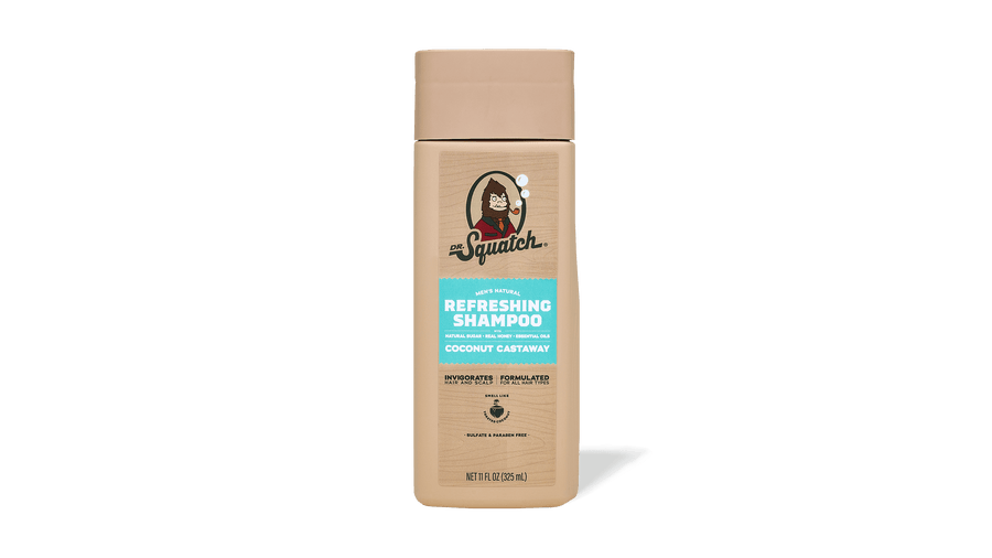 Coconut Castaway Shampoo - Thick Daily Routine