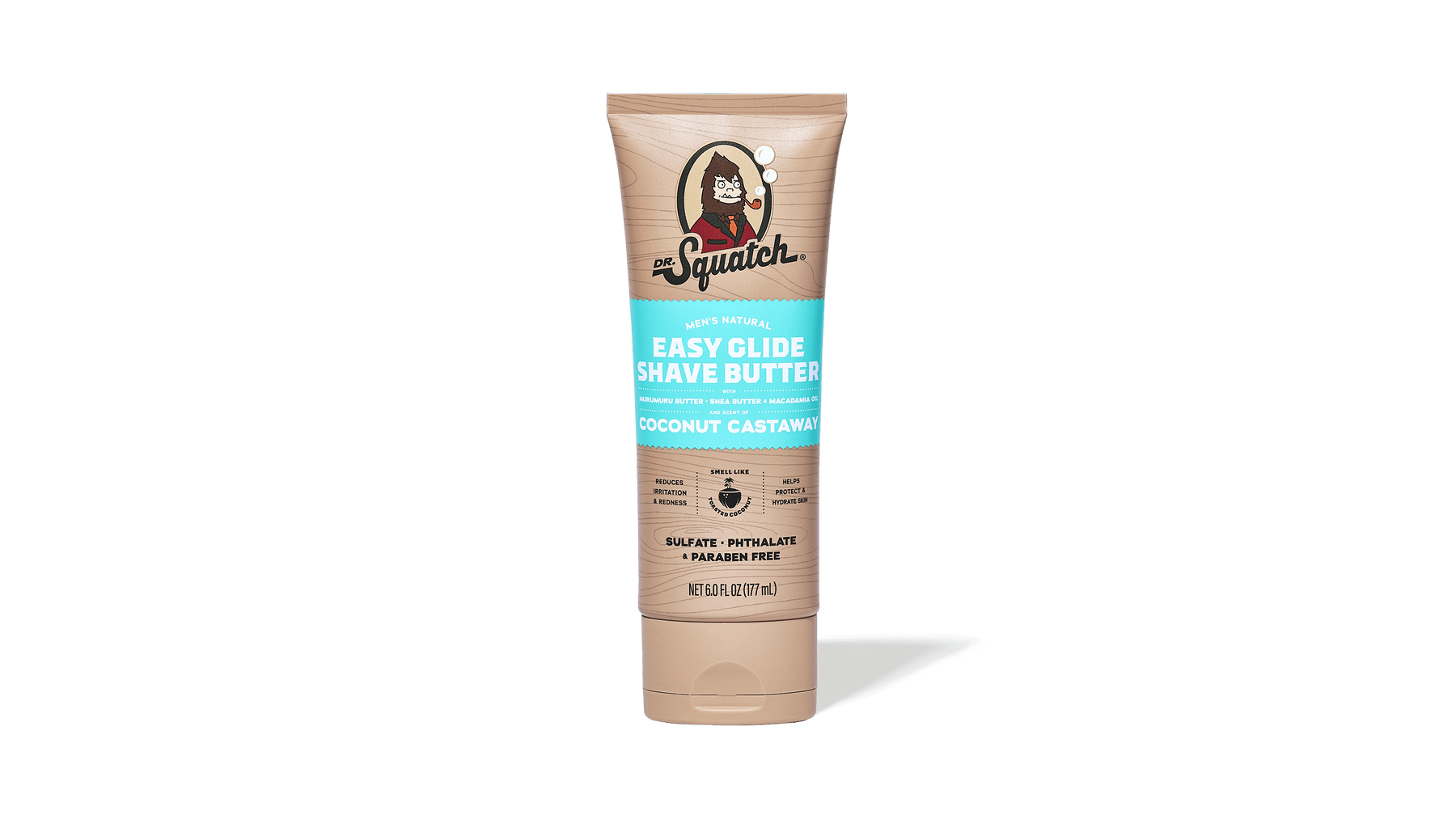 Easy Glide Shave Butter Coconut Castaway - Simple Fresh Routine
