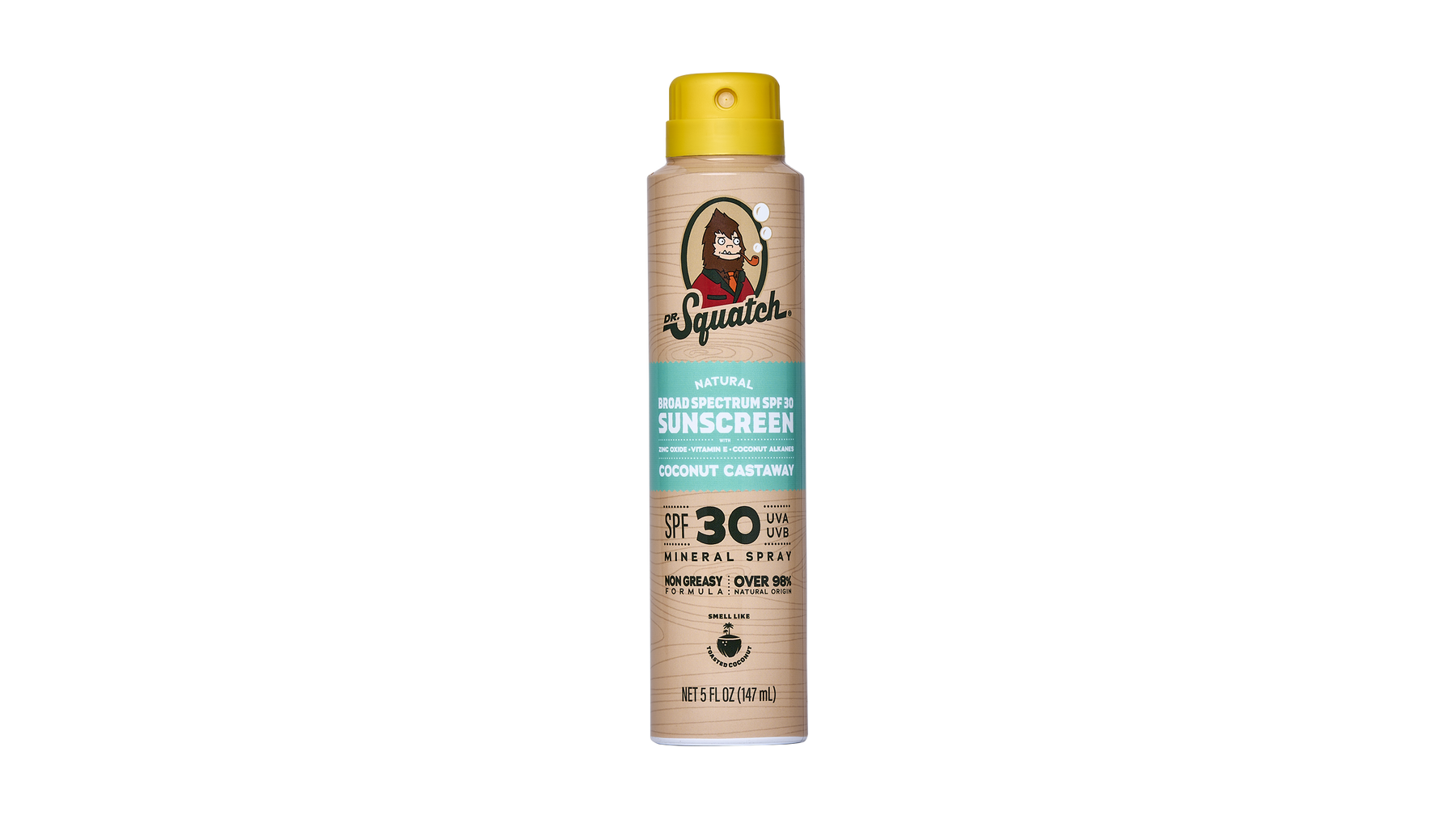 Coconut Castaway Spray Sunscreen - Sunny Cover