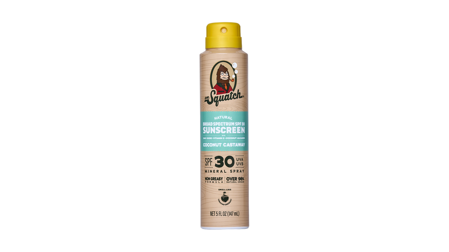 Coconut Castaway Spray Sunscreen - Sunny Cover