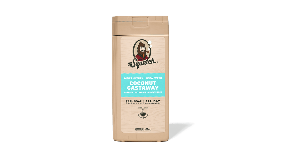 14 oz Coconut Castaway Body Wash - Fresh Shower Clean