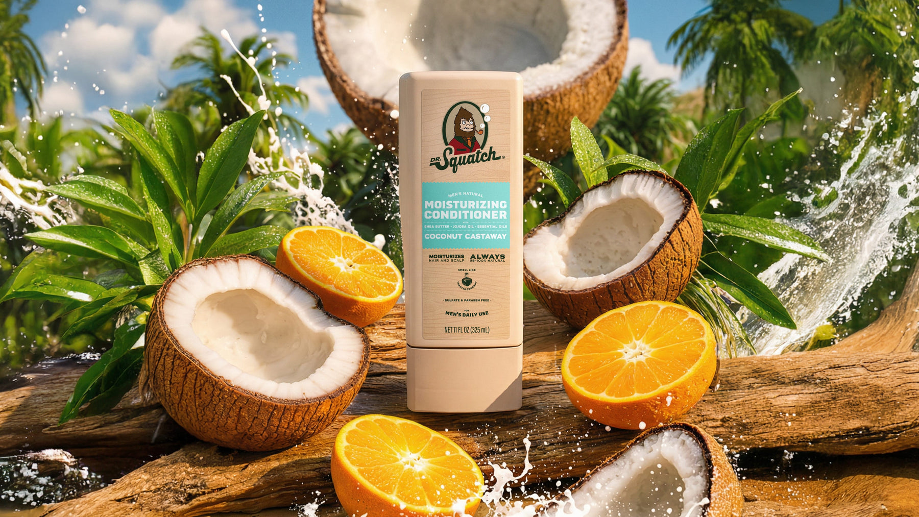Coconut Castaway Conditioner - Active Shower Start