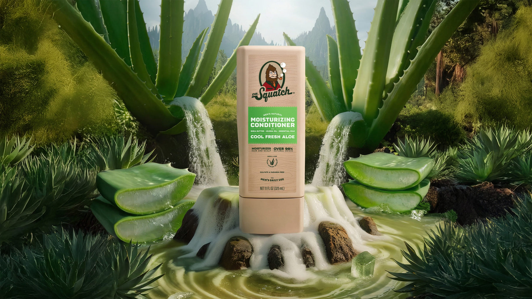 Cool Fresh Aloe Conditioner - Modern Routine