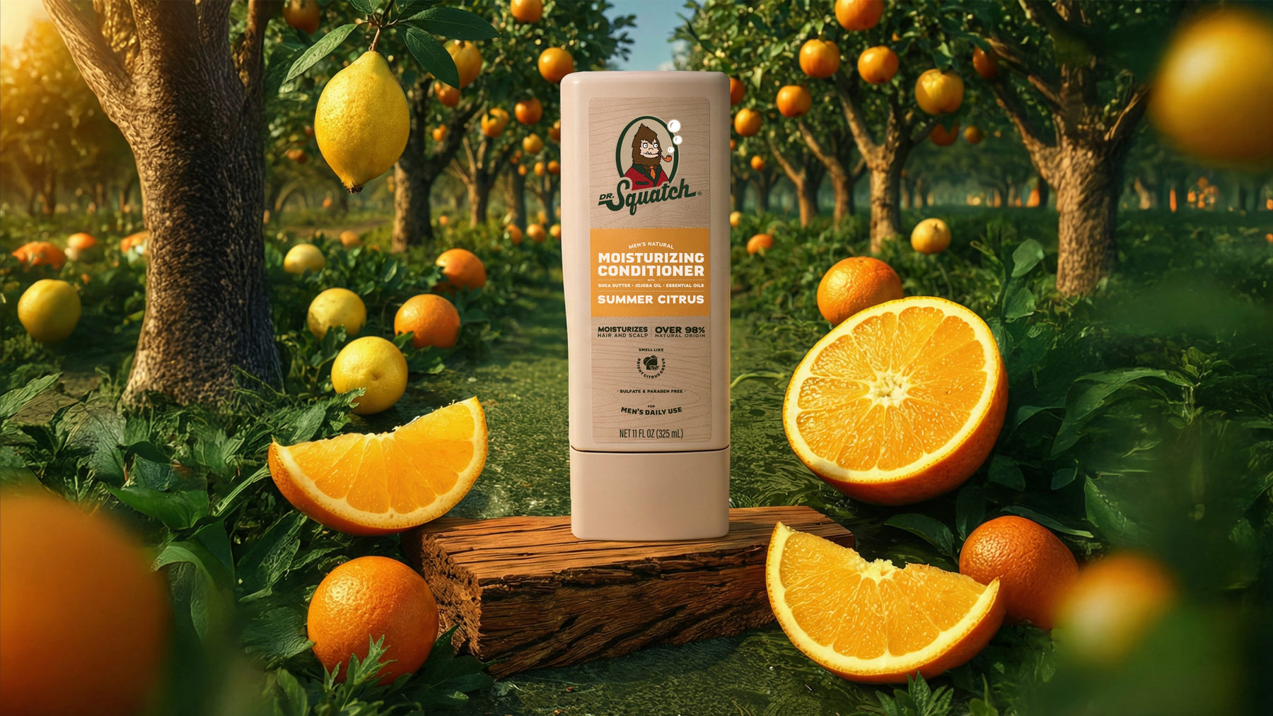 Summer Citrus Conditioner - Fresh Profile