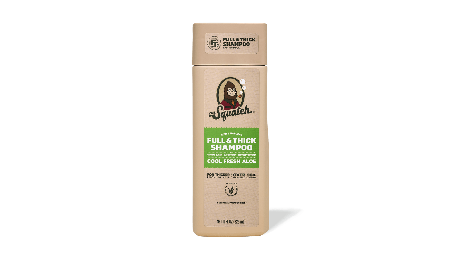 Cool Fresh Aloe Full & Thick Shampoo - Easy Morning Routine