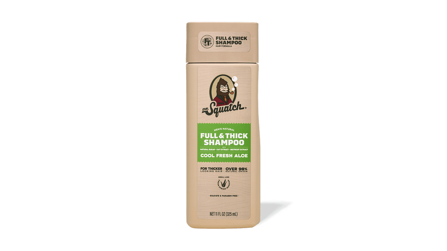 Cool Fresh Aloe Full & Thick Shampoo - Easy Morning Routine