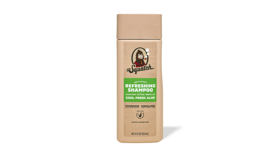 Cool Fresh Aloe Shampoo - Smooth Morning Clean