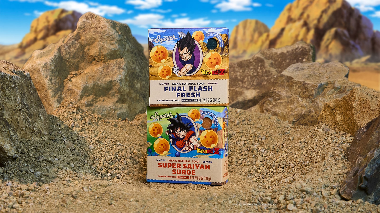 Dragon Ball Z Duo - Travel Rotation