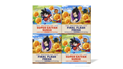 Dragon Ball Z 4-Pack - Fresh Travel Lineup
