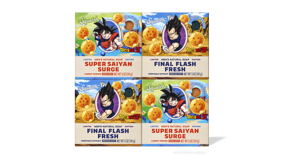 Dragon Ball Z 4-Pack - Fresh Travel Lineup