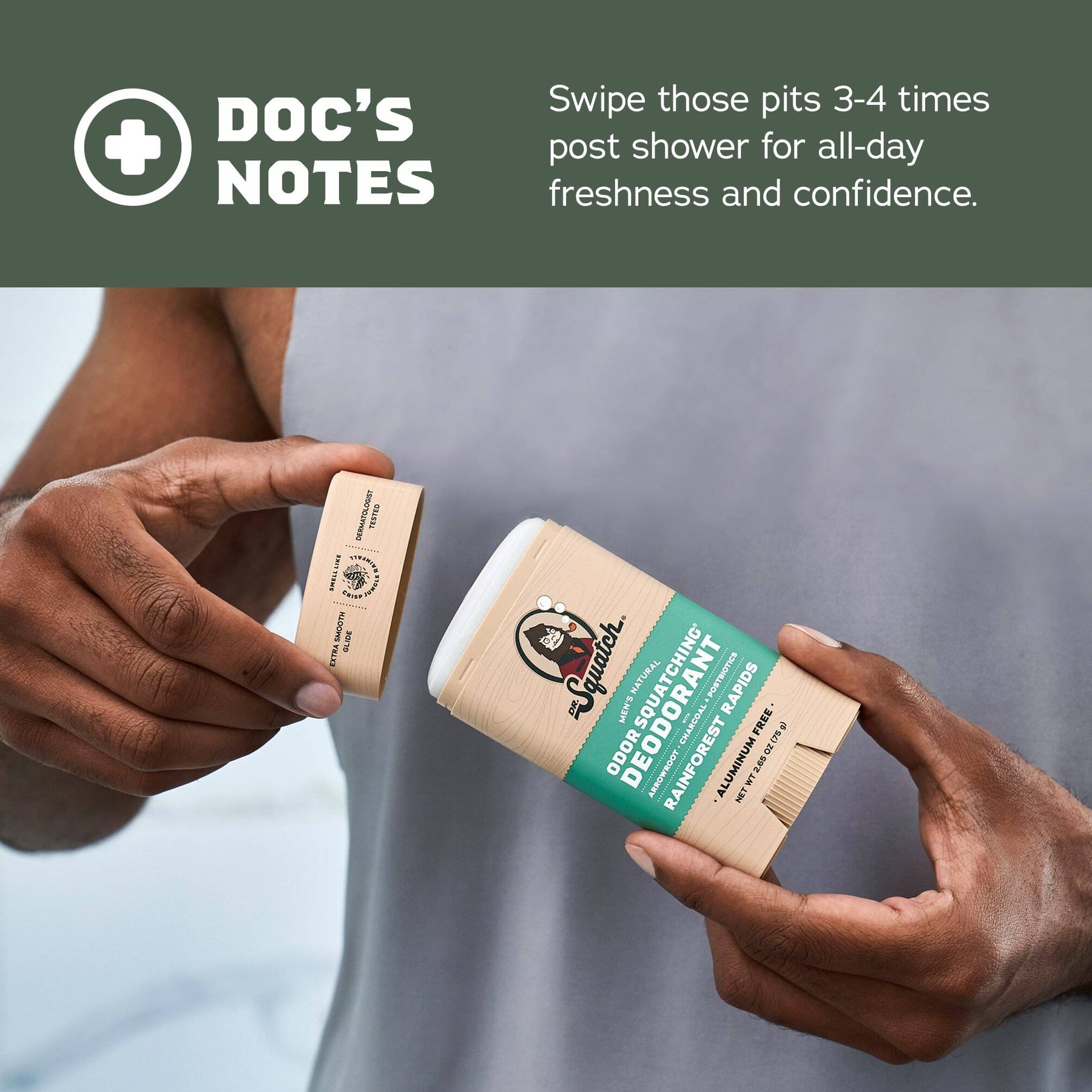 Deodorant 2-Pack - Active Set