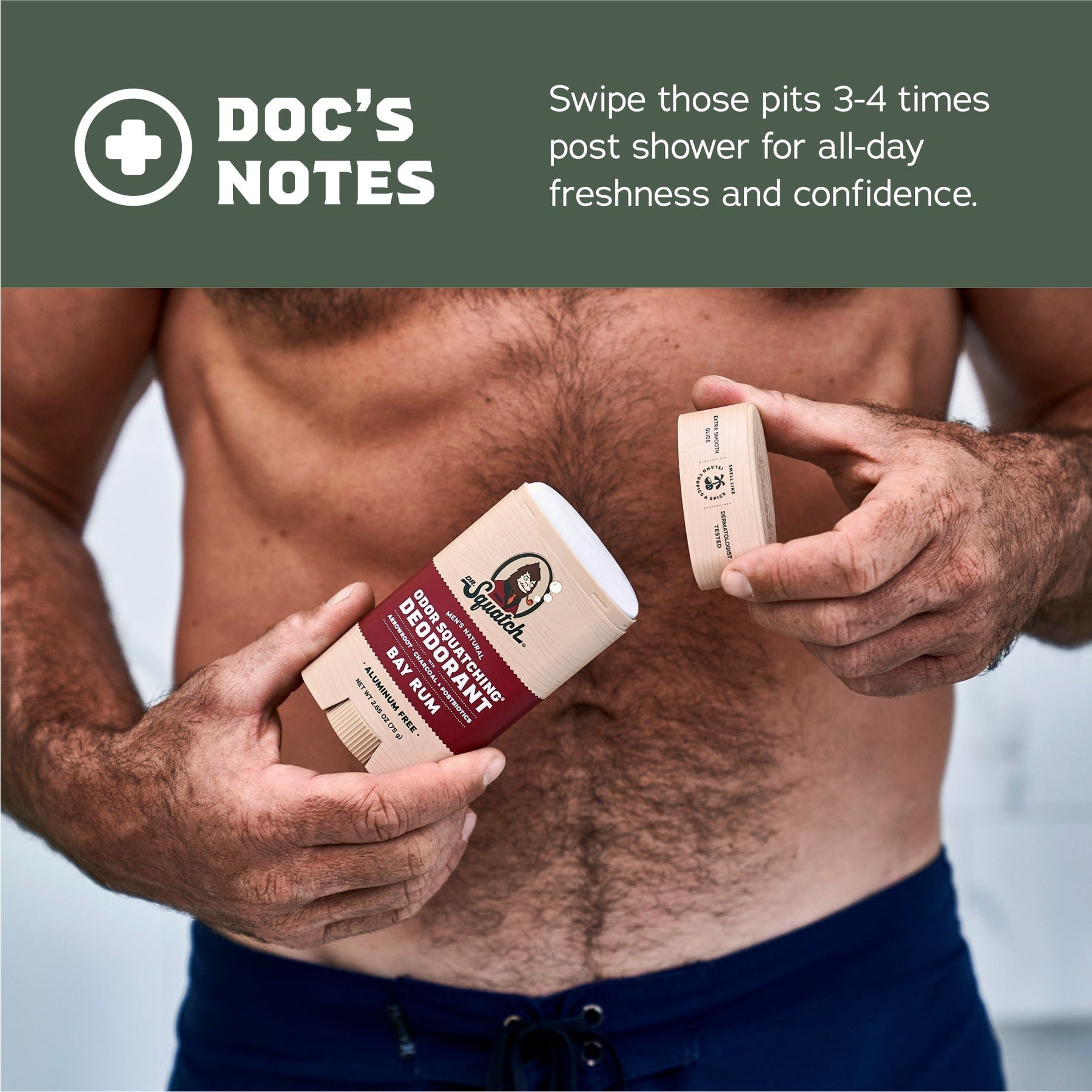 Deodorant 4-Pack - Adventure Set