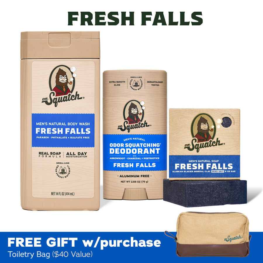 Soap, Deo, Body Wash + Gift With Purchase - FFL - Smooth Finish