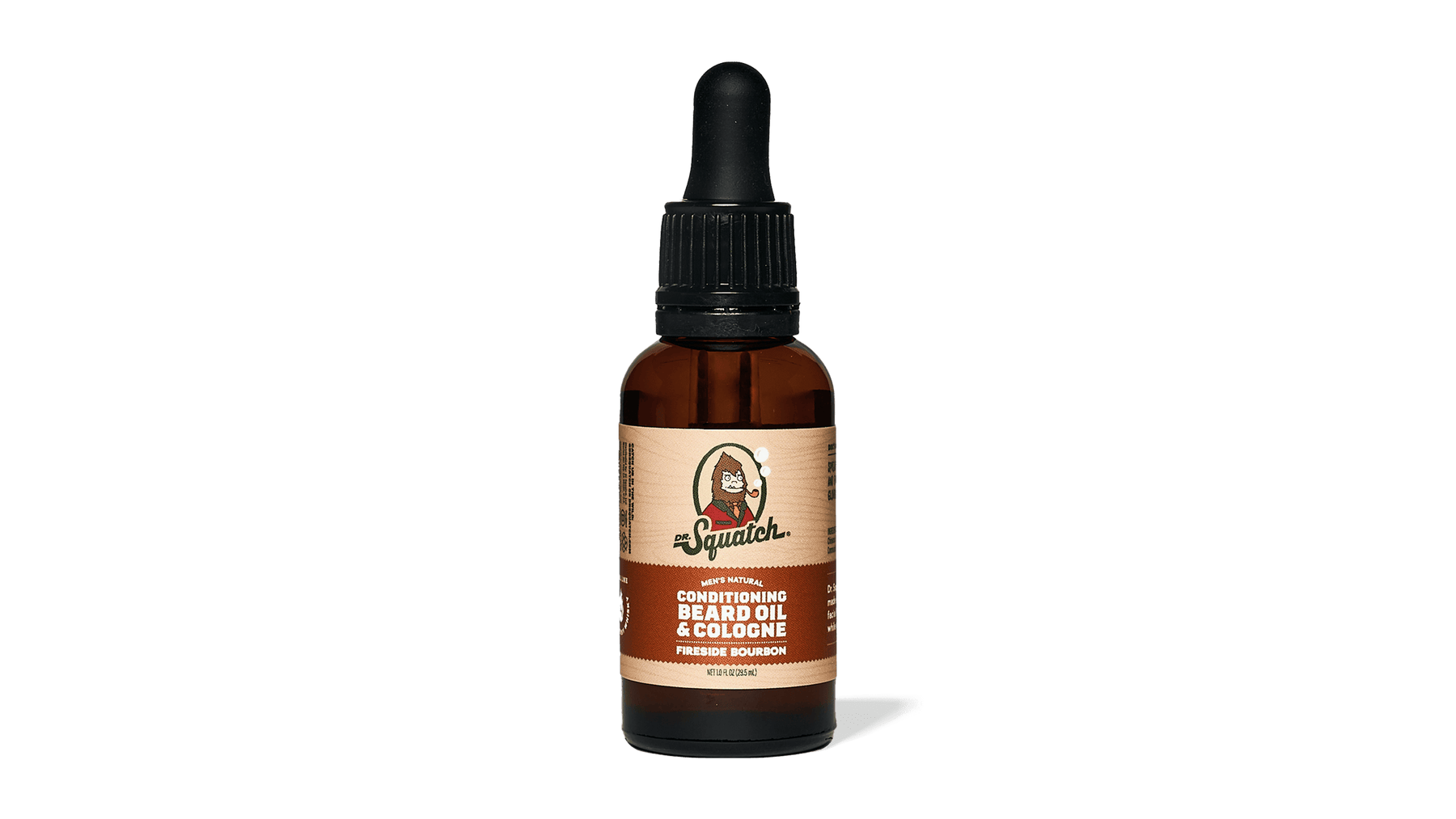 Conditioning Beard Oil & Cologne Fireside Bourbon - Simple Blend
