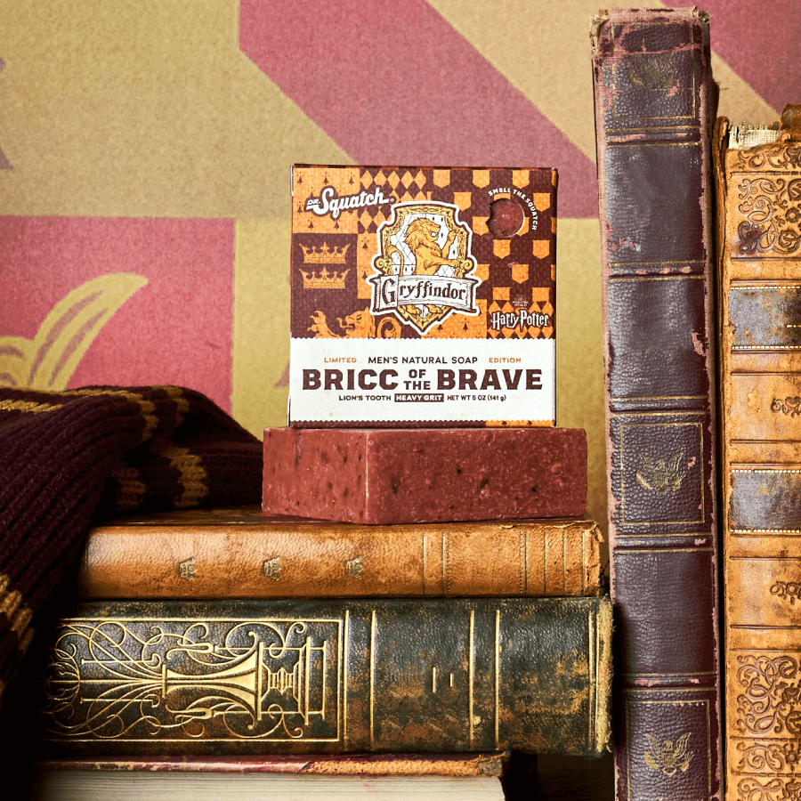 Bricc of the Brave - Classic Outdoor Lather