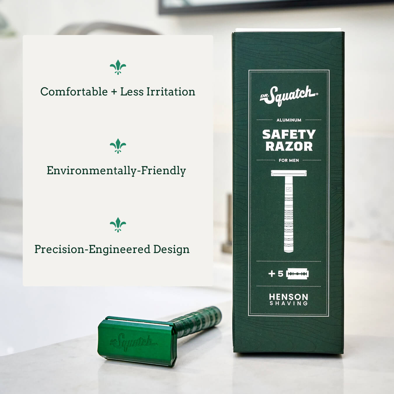 Safety Razor - Premium Active Carry