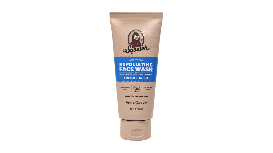 Fresh Falls Exfoliating Face Wash - Classic Fresh Start