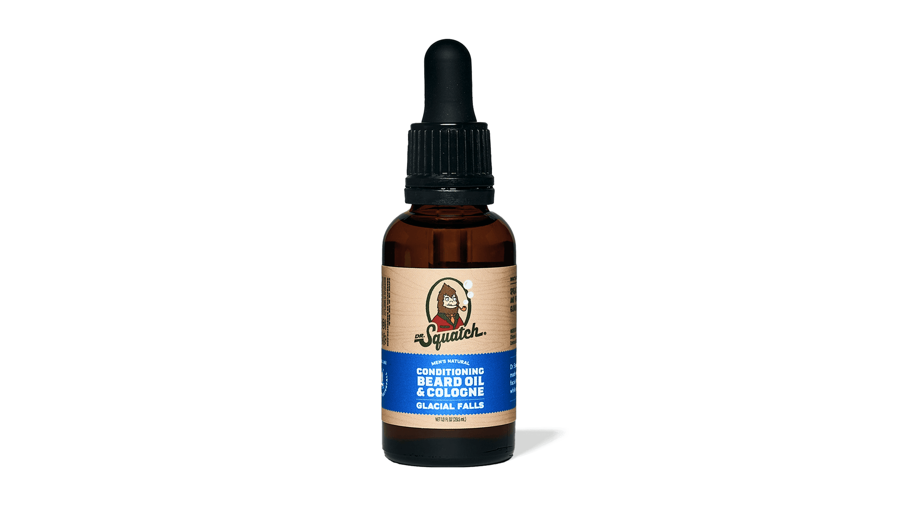 Conditioning Beard Oil & Cologne Glacial Falls - Trail Outdoor Scent