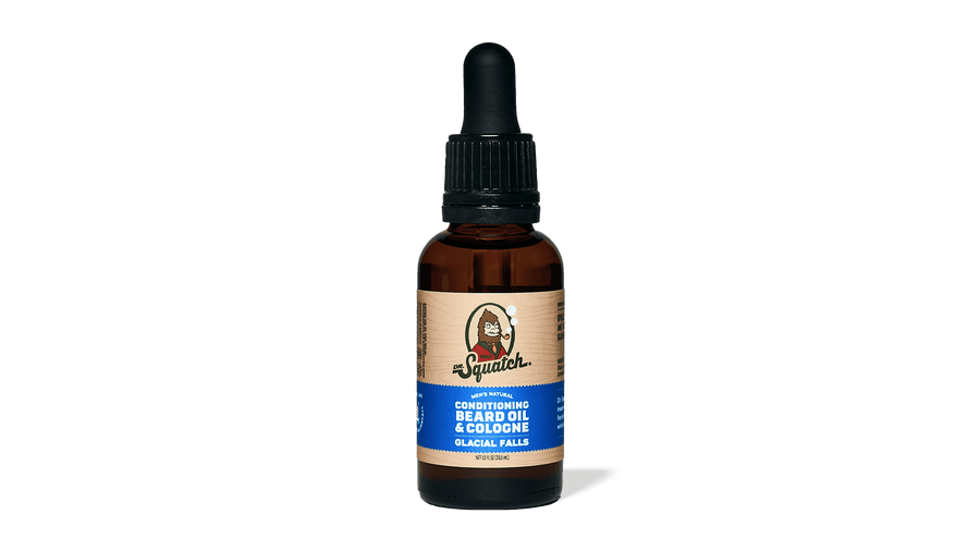 Conditioning Beard Oil & Cologne Glacial Falls - Trail Outdoor Scent