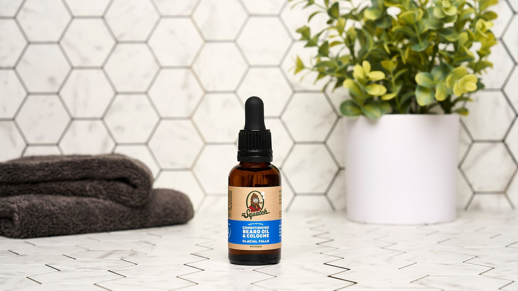 Conditioning Beard Oil & Cologne Glacial Falls - Classic Trail Blend