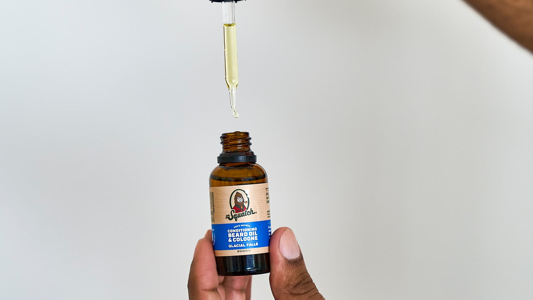 Conditioning Beard Oil & Cologne Glacial Falls - Classic Trail Blend