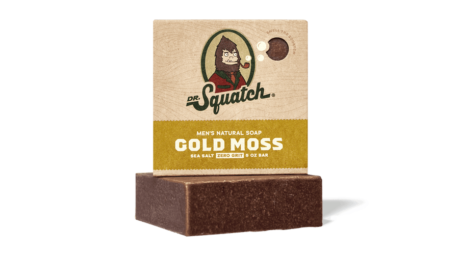 Gold Moss - Bright Shower Bar