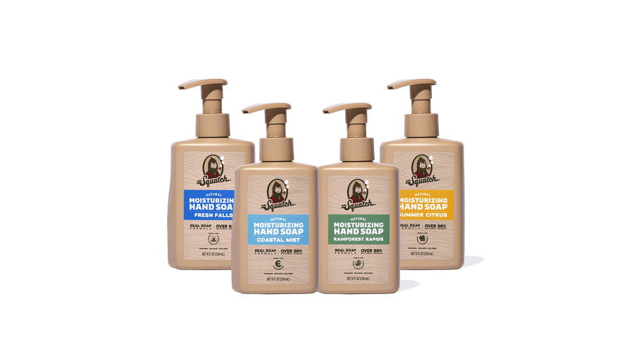 Hand Soap 4-Pack - Modern Travel Choice