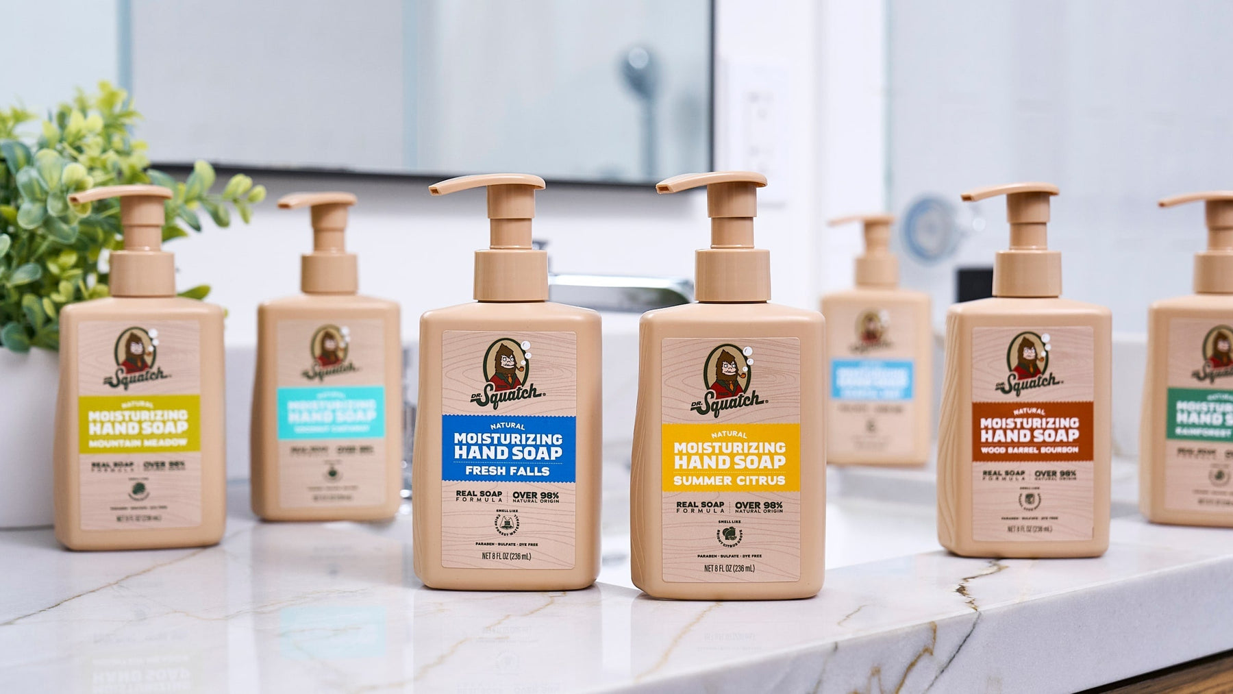 Hand Soap 2-Pack - Travel Daily Lineup