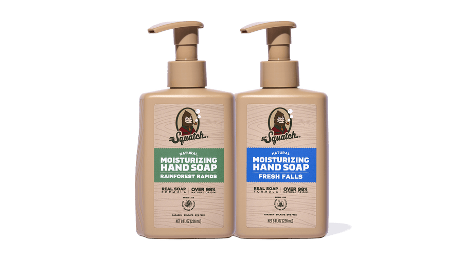 Hand Soap 2-Pack - Travel Daily Lineup