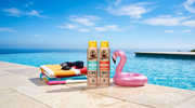 Dr. Squatch Spray Sunscreen 2-Pack | SPF 30 UVA/UVB Protection | Non-Greasy Mineral Sunscreen for Men - Beach Ready