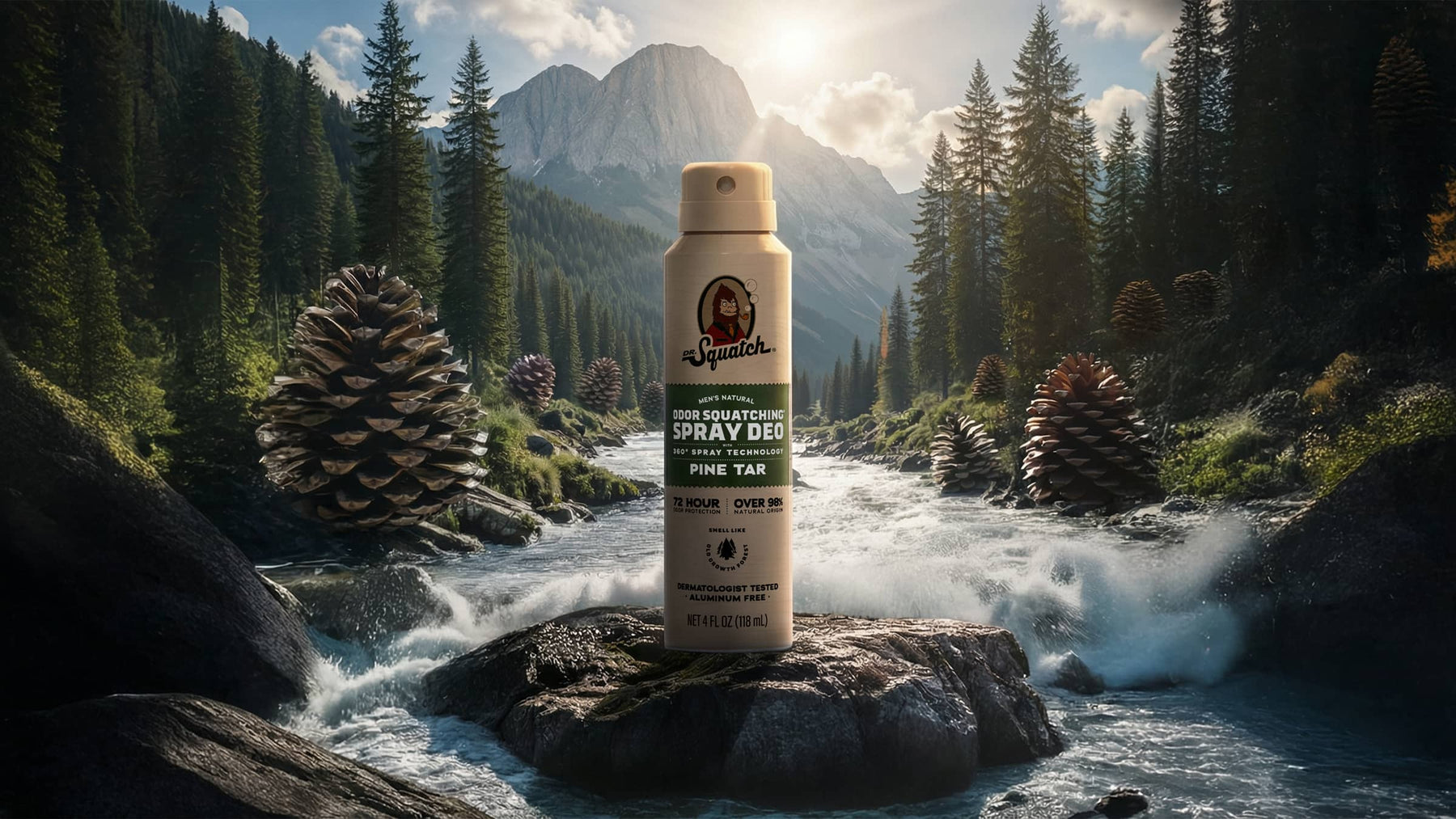Deodorant Christian - Essential Routine