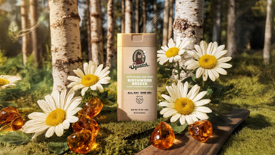 14 oz Birchwood Breeze Body Wash - Outdoor Shower Bar