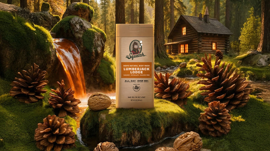 14 oz Lumberjack Lodge Body Wash - Clean Shower Start