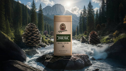 14 oz Pine Tar Exfoliating Body Wash - Daily Outdoor Bar