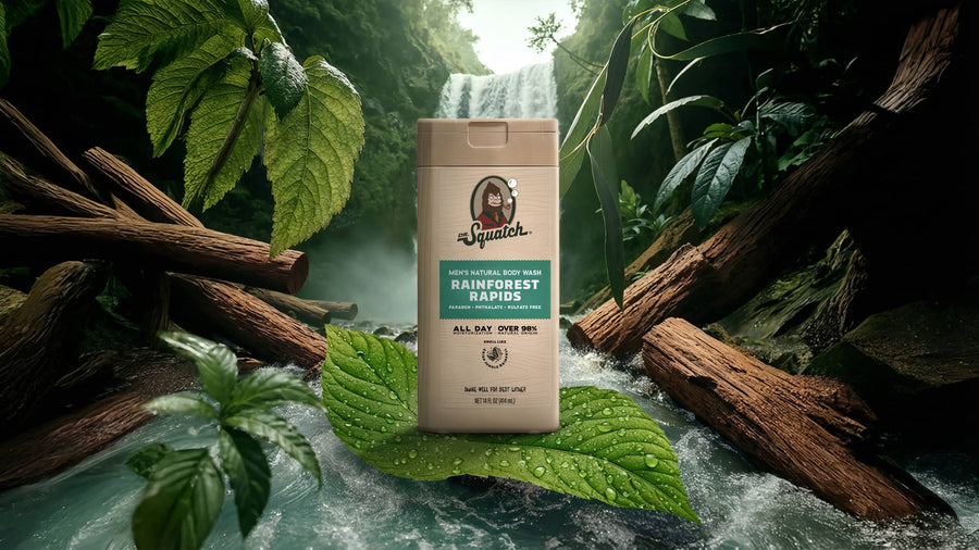 14 oz Rainforest Rapids Body Wash - Fresh Shower Bar