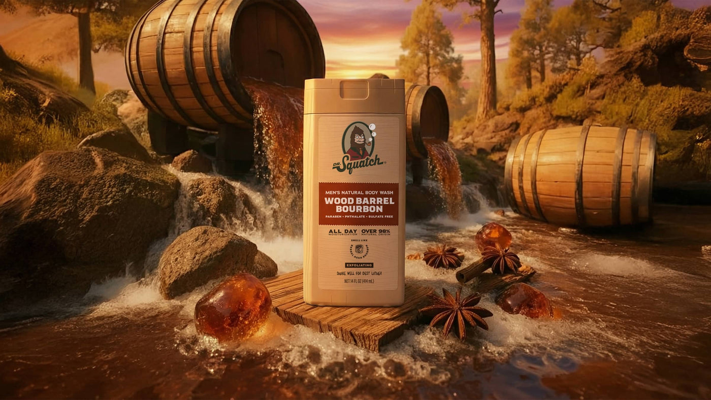 14 oz Wood Barrel Bourbon Body Wash - Barrel Choice