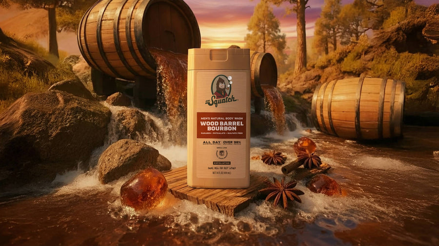 14 oz Wood Barrel Bourbon Body Wash - Barrel Choice