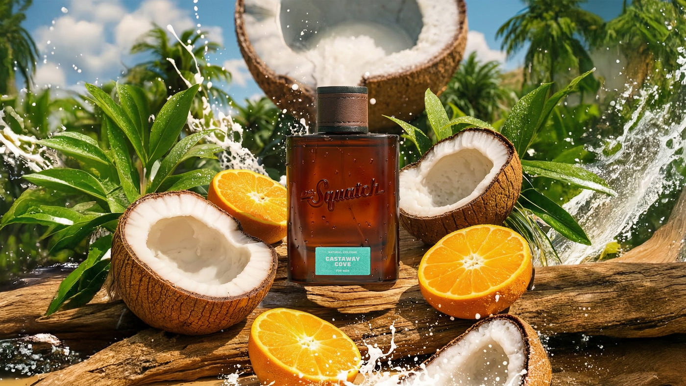Castaway Cove Cologne - Fresh Classic Scent