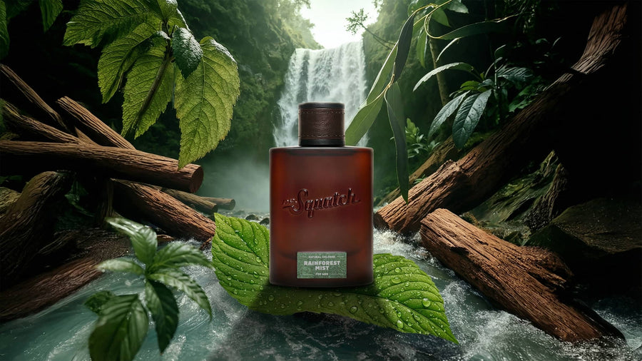 Rainforest Mist Cologne - Smooth Classic Scent