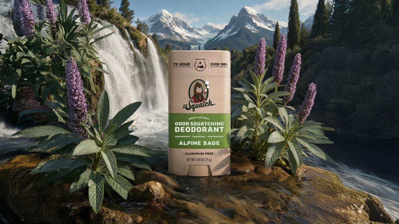 Alpine Sage Deodorant - Travel Daily Shield