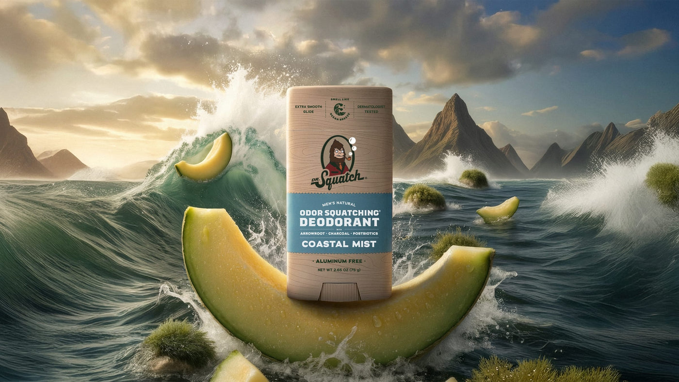 Coastal Mist Deodorant - Active Routine