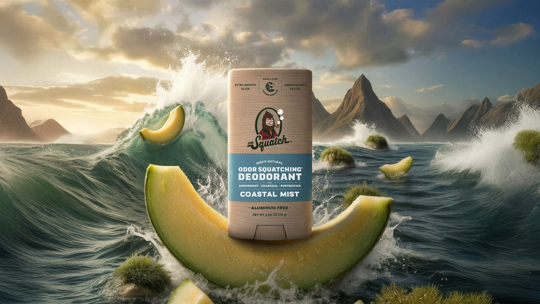 Coastal Mist Deodorant - Active Routine