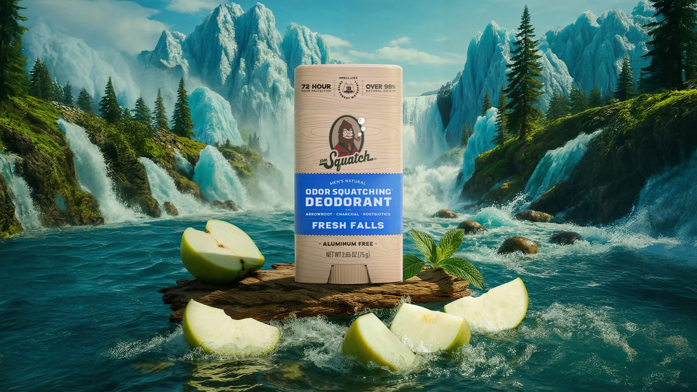 Fresh Falls Deodorant - Fresh Outdoor Routine