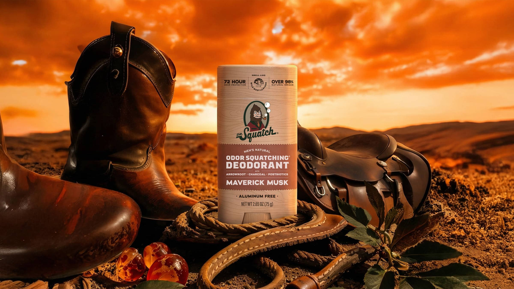 Maverick Musk Deodorant - Essential Outdoor Carry