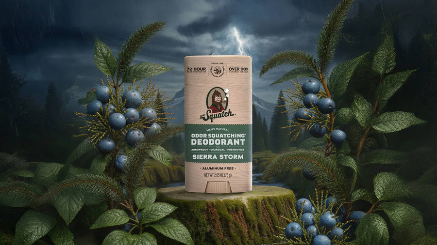 Sierra Storm Deodorant - Classic Clean Glide