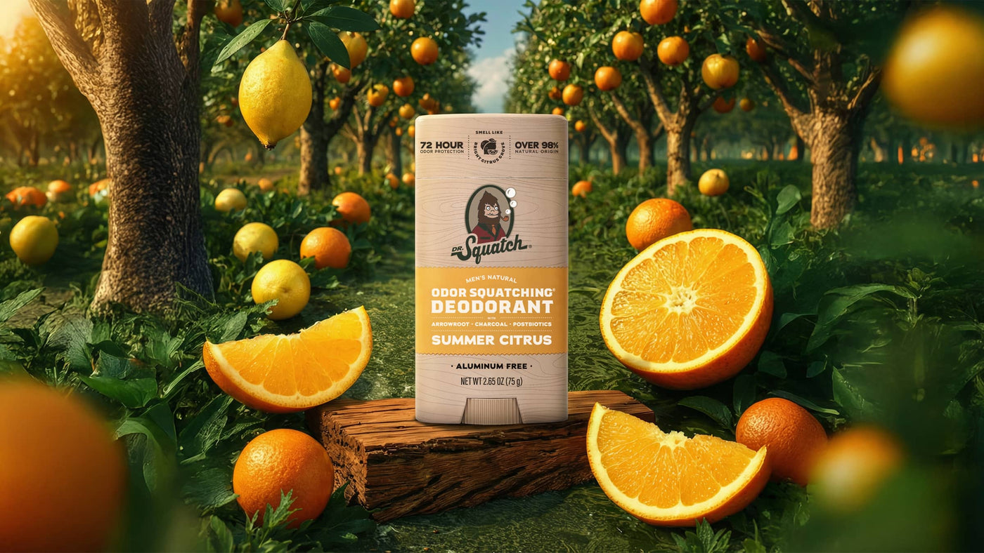 Summer Citrus Deodorant - Crisp Clean