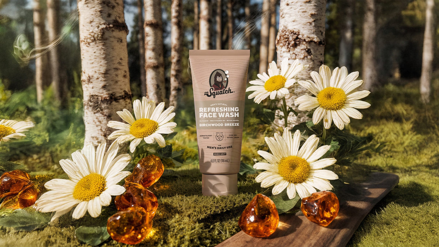 Birchwood Breeze Refreshing Face Wash - Clean Scent