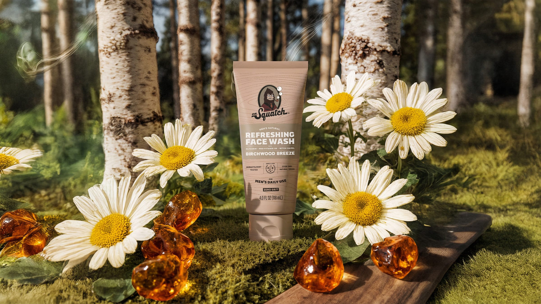 Birchwood Breeze Refreshing Face Wash - Clean Scent