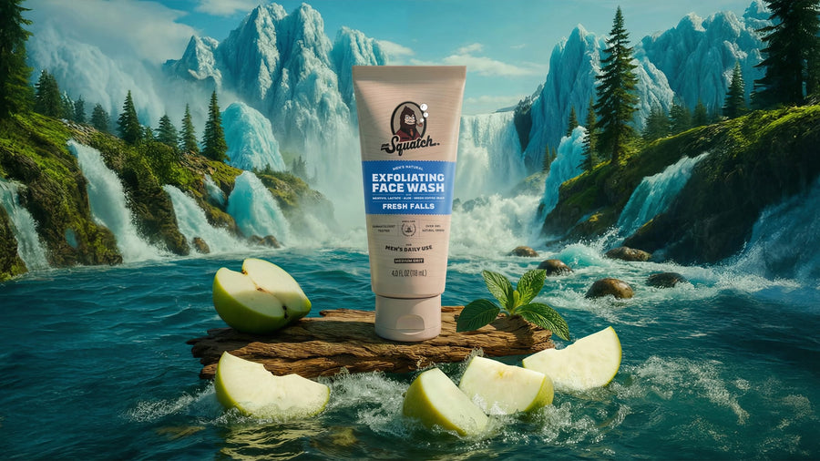 Fresh Falls Exfoliating Face Wash - Classic Fresh Start